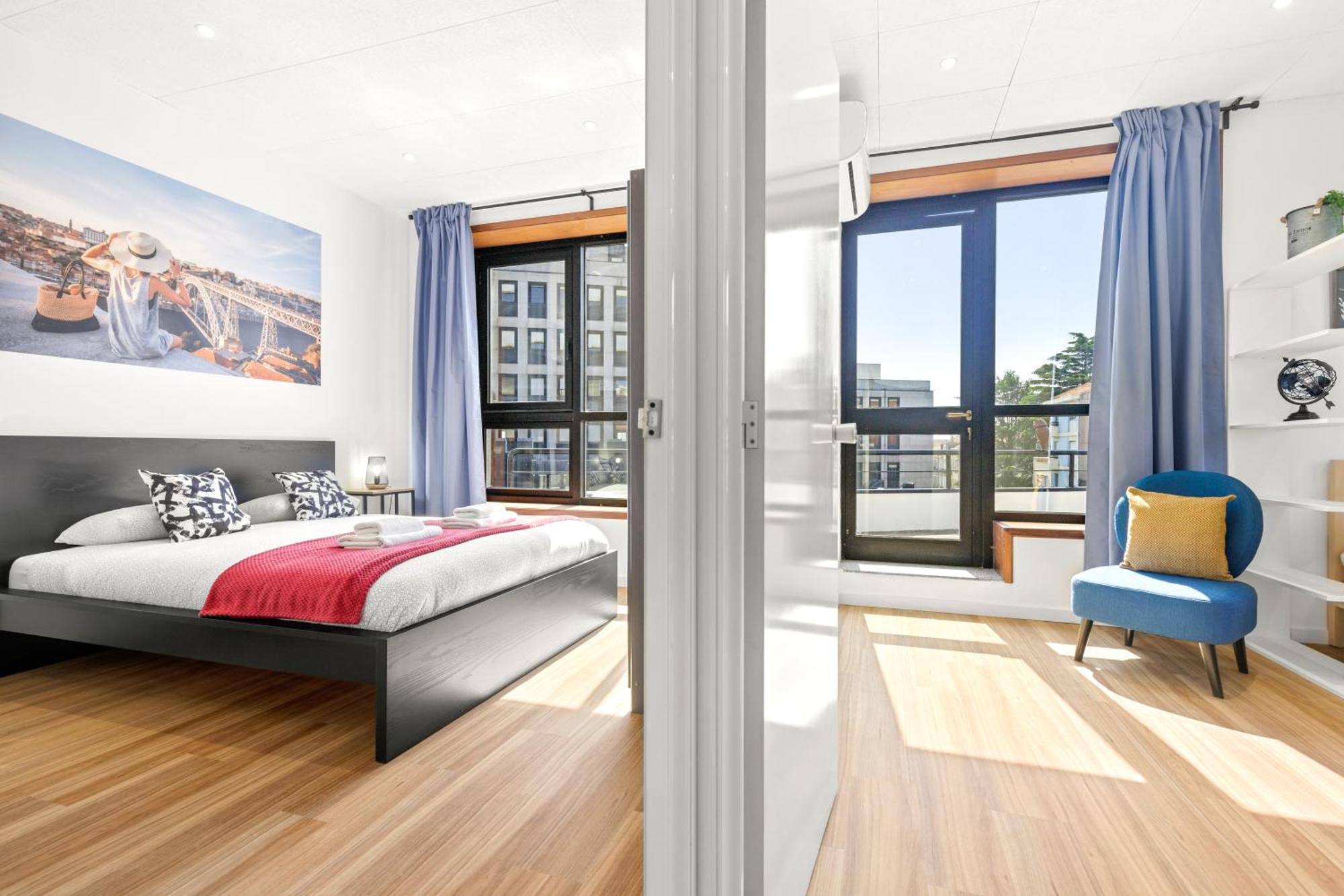 Porto Belo Bolhao Apartments - Free Private Parking Esterno foto
